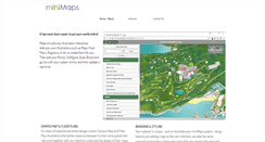 Desktop Screenshot of minimaps.com
